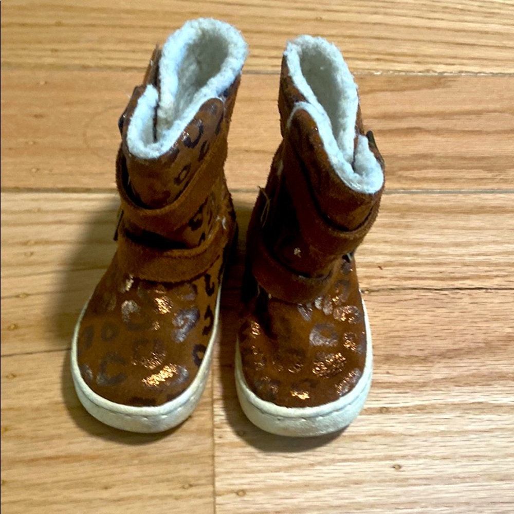 Stride rite toddler boots